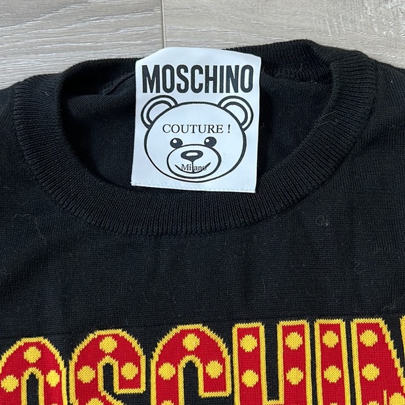 Moschino teddy sweater - Picture 2 of 4